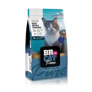 Br For Cat  Castrado Salmón x10Kg